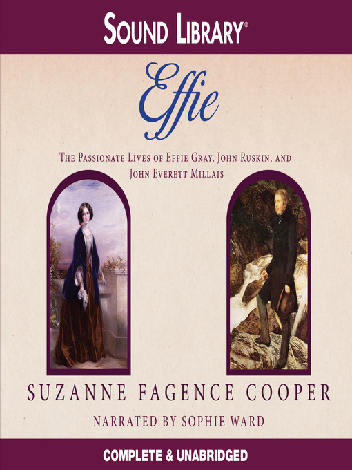 Title details for Effie by Suzanne Fagence Cooper - Available
